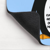 私をすべてを落とし、あなたの問題に取り組むことを許可して下さい マウスパッド (コーナー)