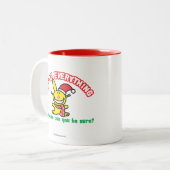 私をすべて買って下さい ツートーンマグカップ (正面左)