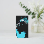 私をそっと殺します 名刺 (スタンド正面)