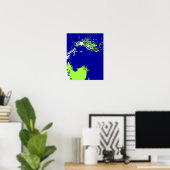 私をそっと殺す ポスター (ホームオフィス)