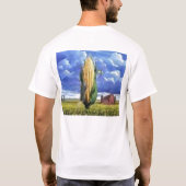 私をそのトウモロコシの部分救って下さい、部分o…救って下さい tシャツ (裏面)