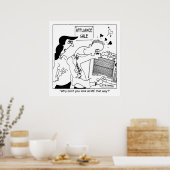 私をそんな目で見てみたら？ ポスター (キッチン)