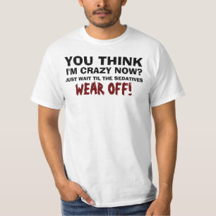 私をです今熱狂する考えますか。 Tシャツ