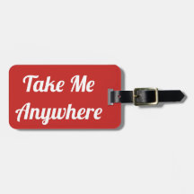 私をどこかの荷物タグに連れて行ってください