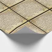 私をどんなに嬉しく思ったか ラッピングペーパー (角)