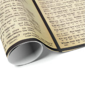 私をどんなに嬉しく思ったか ラッピングペーパー (ロールコーナー)