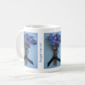 私をない忘れて下さい コーヒーマグカップ (正面左)