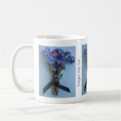 私をない忘れて下さい コーヒーマグカップ (左)