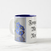 私をない忘れて下さい ツートーンマグカップ (正面左)