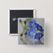 私をない忘れて下さい 缶バッジ (正面&裏面)