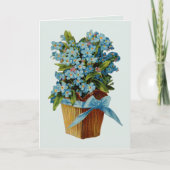 私をない花忘れて下さい カード (正面)