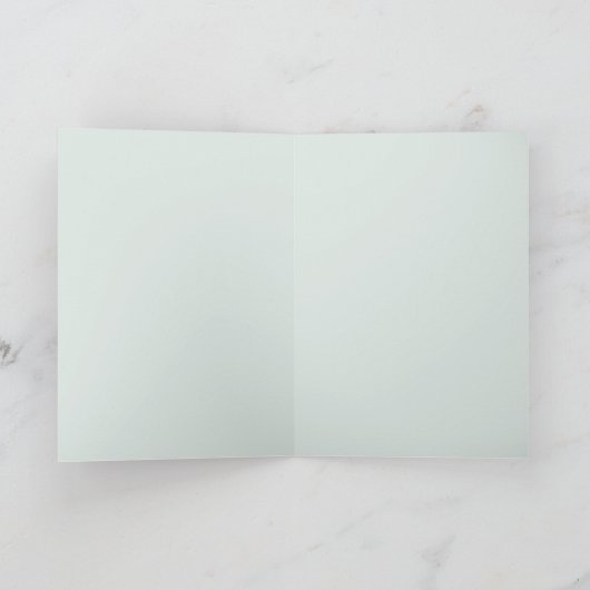 私をない花忘れて下さい カード (内部)