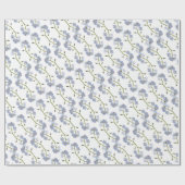 私をない花忘れて下さい ラッピングペーパー (フラット)
