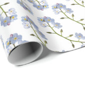 私をない花忘れて下さい ラッピングペーパー (ロールコーナー)