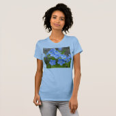 私をないTシャツ忘れて下さい Tシャツ (正面フル)