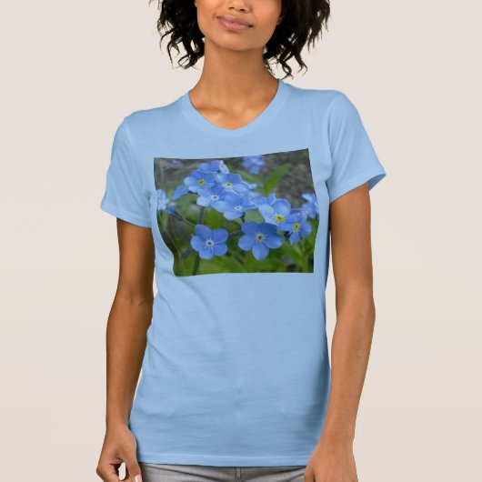 私をないTシャツ忘れて下さい Tシャツ (正面)