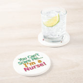 私をのおもしろいなナースの看護おびえさせることができません コースター (側面)