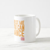 私をの-ウォッカを踊ることができます信頼して下さい コーヒーマグカップ (正面右)