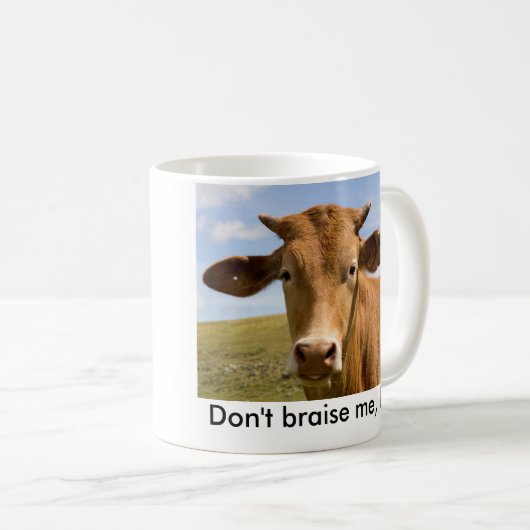 私をのbro煮込まないで下さい! コーヒーマグカップ (正面右)