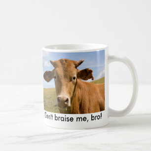 私をのbro煮込まないで下さい! コーヒーマグカップ