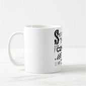 私をのCriminyの汚れのマグ呪文で呼び出して下さい コーヒーマグカップ (左)