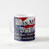 私をまだ恋しく思って下さいか。 コーヒーマグカップ (正面左)