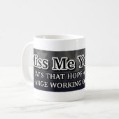 私をまだ恋しく思って下さいか。 コーヒーマグカップ (正面左)