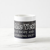 私をまだ恋しく思って下さいか。 コーヒーマグカップ (中央)