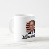 私をまだ恋しく思って下さいか。 コーヒーマグカップ (正面左)