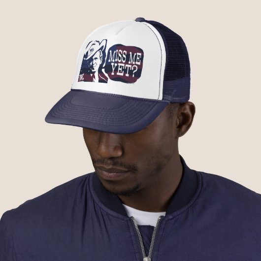 私をまだ恋しく思って下さいか。 G.W.ブッシュGear キャップ (インサイチュ)