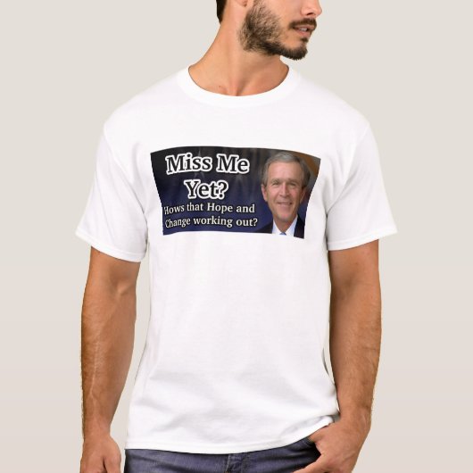 私をまだ恋しく思って下さいか。 Tシャツ (正面)