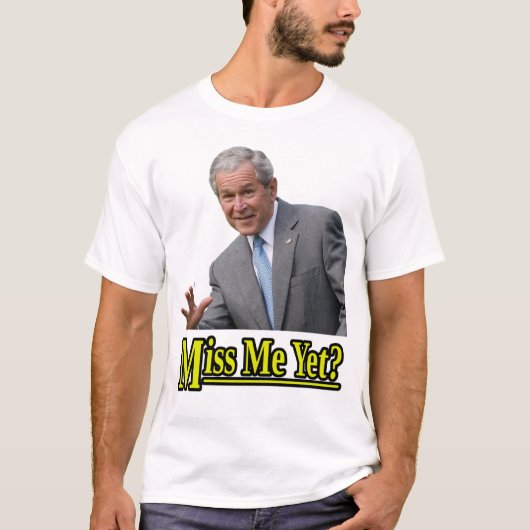 私をまだ恋しく思って下さいか。 Tシャツ (正面)