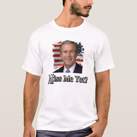 私をまだ恋しく思って下さいか。 Tシャツ (正面)