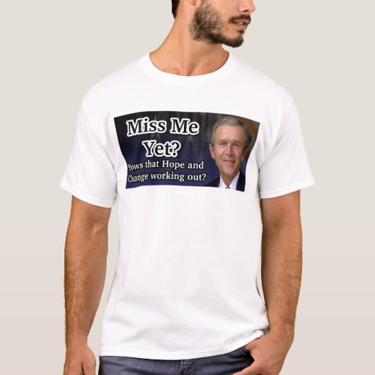 私をまだ恋しく思って下さいか。 Tシャツ (正面)