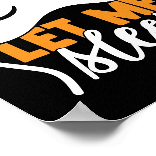 私をもし愛してるポスターを眠らせてくれ ポスター (角)