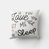 私をもし枕にして眠らせてくれおもしろい引用文 クッション (裏面)