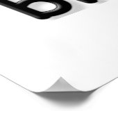 私をもし訓練しないで、私を責めないで ポスター (角)