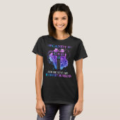 私をより良い女性にするために彼は私の夫を送った Tシャツ (正面フル)