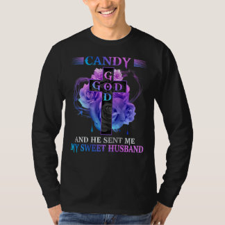 私をより良い女性にするために彼は私の夫を送った Tシャツ