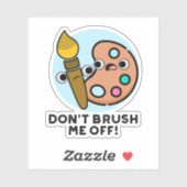 私をアートプリンからおもしろい離さないで シール (シート)