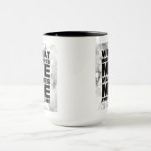私をインスパイア何が私を素晴らしくさせます マグカップ (中央)