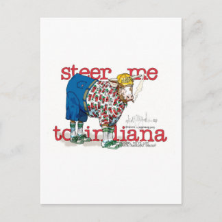 私をインディアナへ連れて行く ポストカード