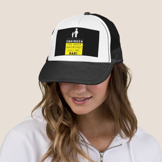 私をエンジニアと呼ぶ人もいる キャップ (インサイチュ)