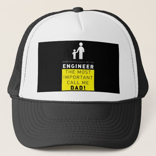 私をエンジニアと呼ぶ人もいる キャップ (正面)