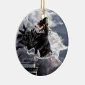 私をオーナメントつかまえて下さい セラミックオーナメント (右)