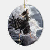 私をオーナメントつかまえて下さい セラミックオーナメント (左)