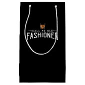 私をオールドウィスキーと呼ファッションドぶ スモールペーパーバッグ (正面)