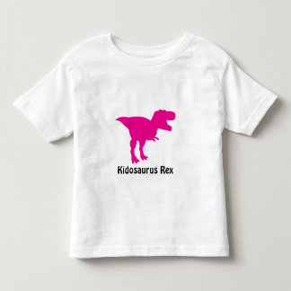 私をカスタマイズ! 子供osaurausのレックス トドラーTシャツ
