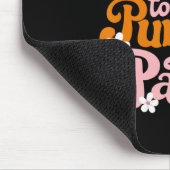 私をカボチャのパッチに連れて行く感謝祭の秋 マウスパッド (コーナー)