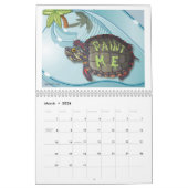 私をカレンダーかわいがって下さい カレンダー (3月 2026)